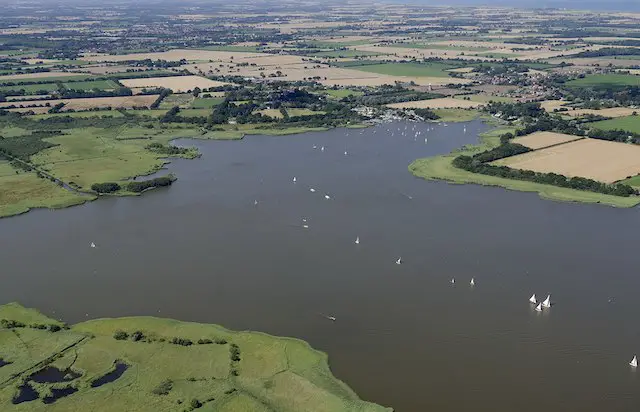 Hickling broad is within a short distance and can be explored when doing a potter Heigham day boat hire