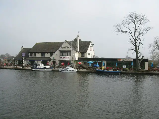 Horning is one of the best places to visit from wroxham when hiring a boat, or a spot of fishing