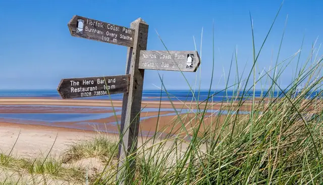 Norfolk has some beaches to visit on the norfolk coast with some world renowned beaches