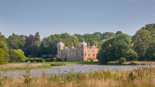 blickling hall is a great day out. This image is taken from the far side of the estate lake. The numerous paths around here provide a different difficulty 