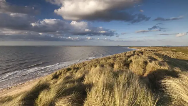 brancaster beach is such a beautiful beach and has the most wonderful dunes in norfolk. It's one of the best beaches on the Norfolk coast
