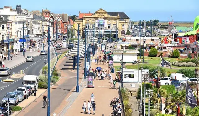 great yarmouth is probably one of the most visited seaside towns in the country let alone norfolk. It's one of the best beaches to visit on the Norfolk coast