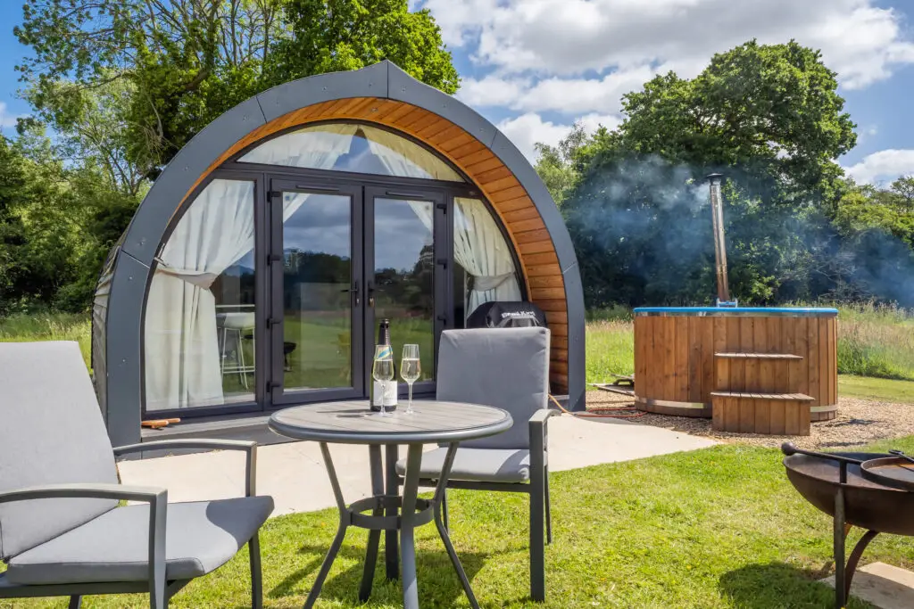 Norfolk is one of the UKs most visited destinations for glamping in norfolk
