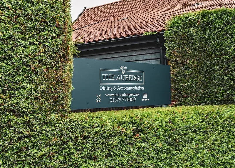 The auberge is worth a try when visiting Diss. Its quality chefs and beautiful dishes make this a popular destination for fine dining