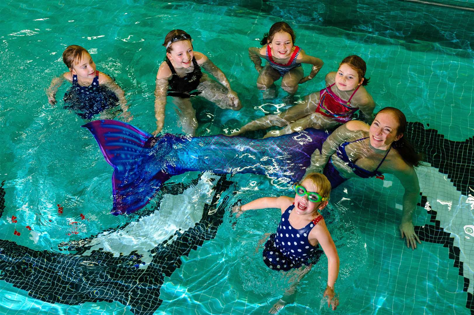 Diss leisure centre is a popular area for locals. It's a full leisure centre with classes and a fantastic family pool