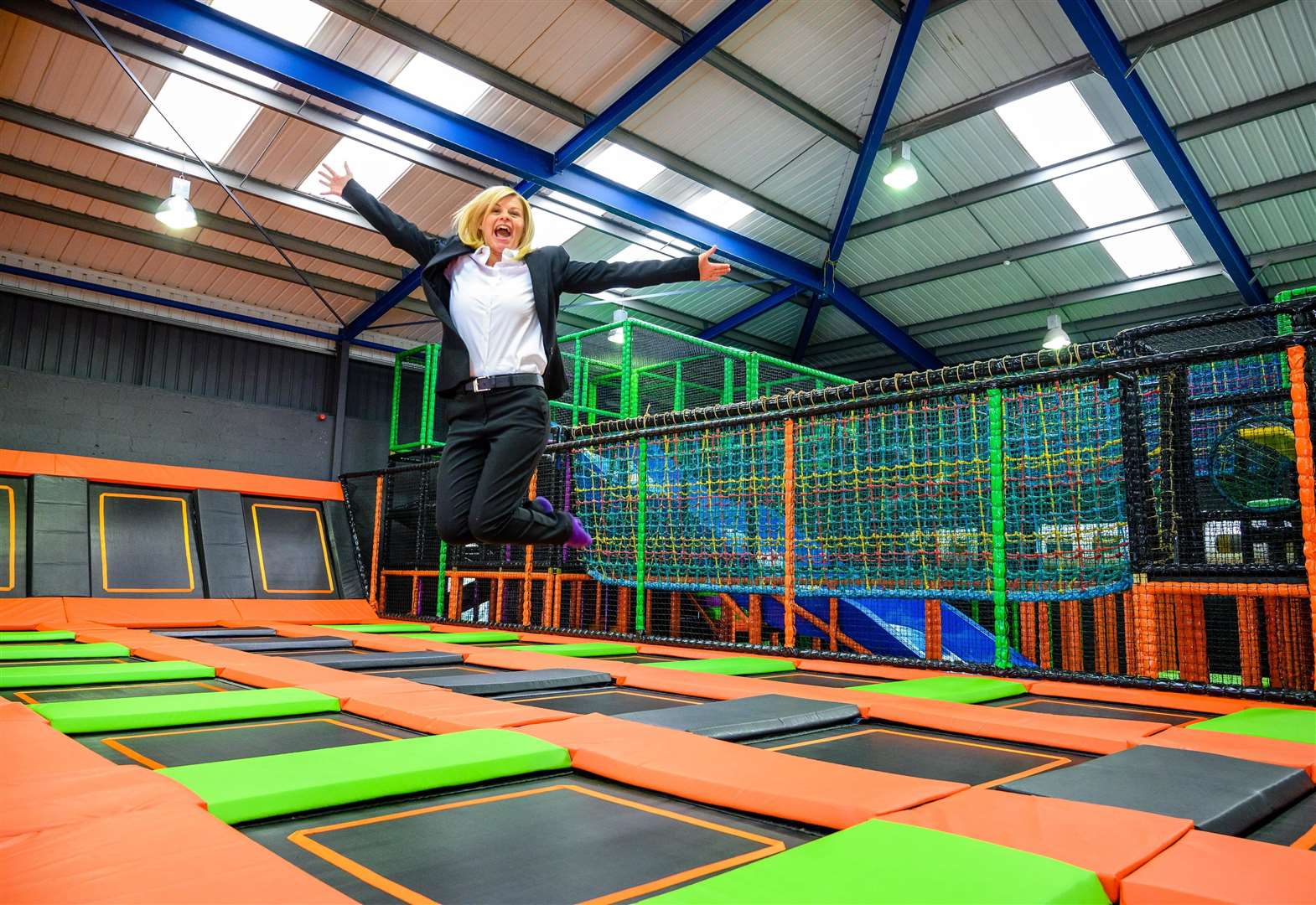 Who hasn't been to diss and not heard of Jump warehouse? It’s an exciting park as seen for kids to enjoy trampolines and refreshments on site