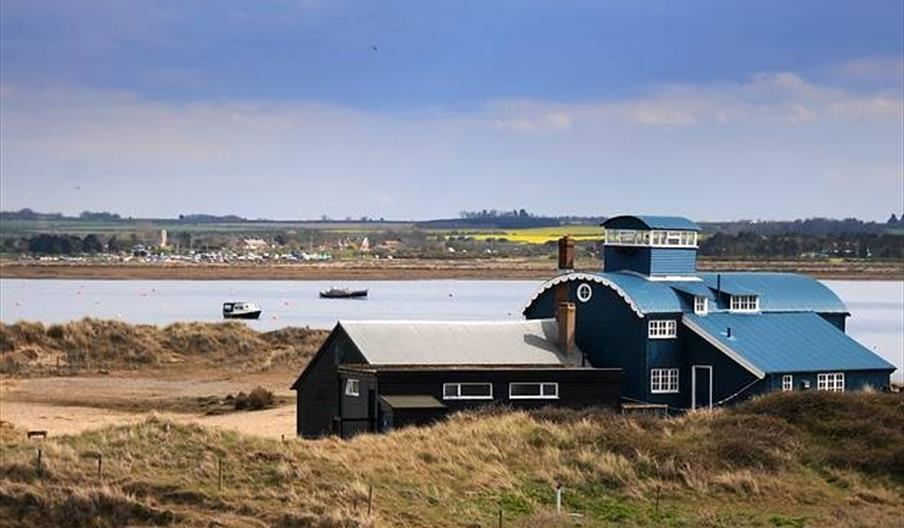 The world-famous Blakeney nature reserve is stunning. Grass lands, beaches and bays make up this picturesque landscape