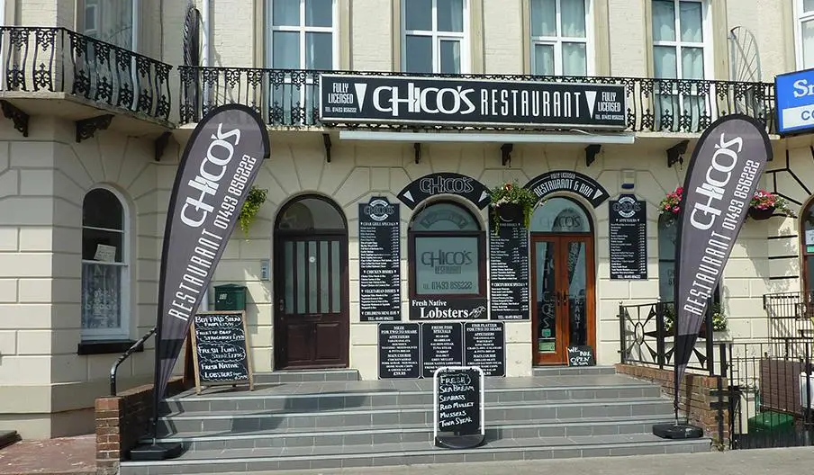 Chico's restaurant in Yarmouth is a popular, high-quality family restaurant. Located in a prime area of the seafront and a short distance from various attractions